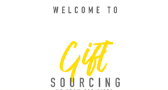 Desktop Screenshot of giftsourcing.net